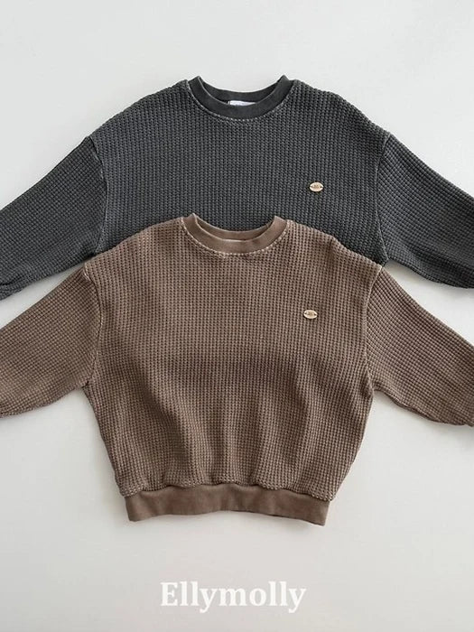 Little Foxx – King Waffle Moment Sweatshirts