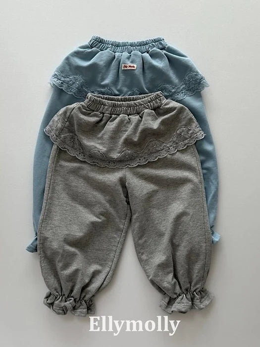 Little Foxx – Cottage Lace Jogger Pants
