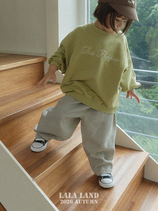 Little Foxx – Ritz Check Pants