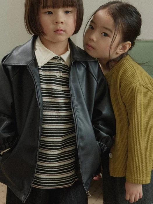 Little Foxx – Caros Leather Jacket