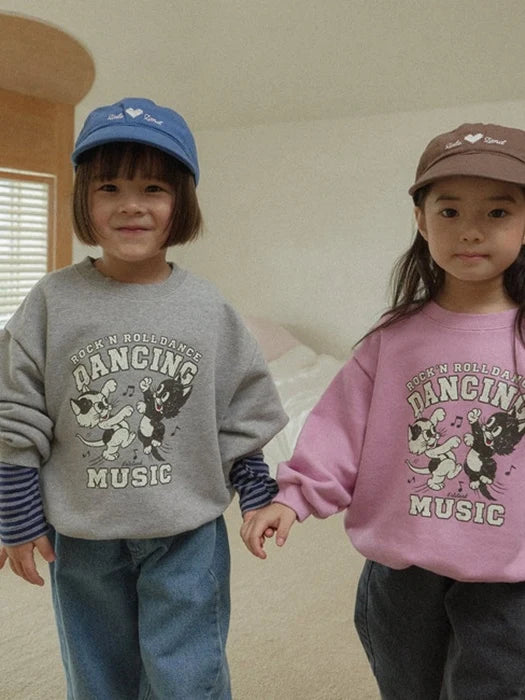 Little Foxx – Dancing Cat Sweatshirts