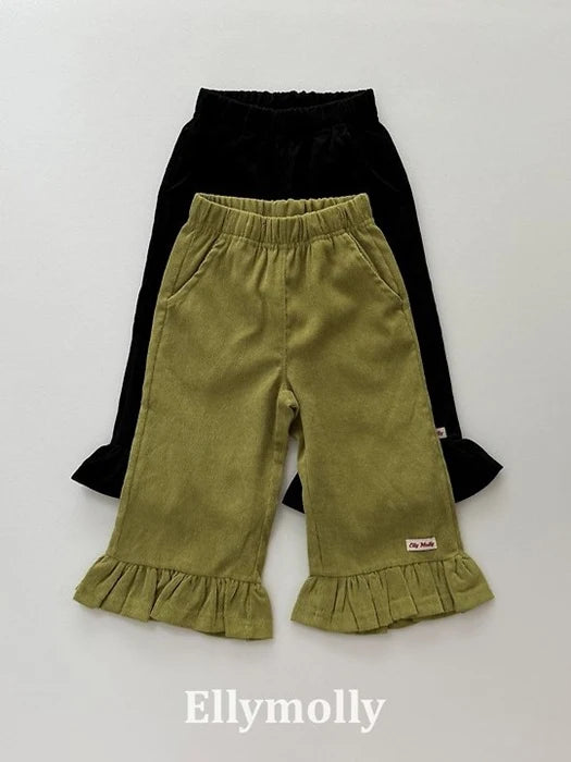 Little Foxx – Frill Log Pants