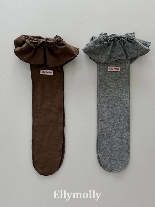 Little Foxx – Edge Frill Socks