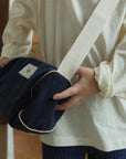 Little Foxx – Round Corduroy Cross Bag