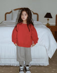 Little Foxx – Circle Slit Sweatshirts