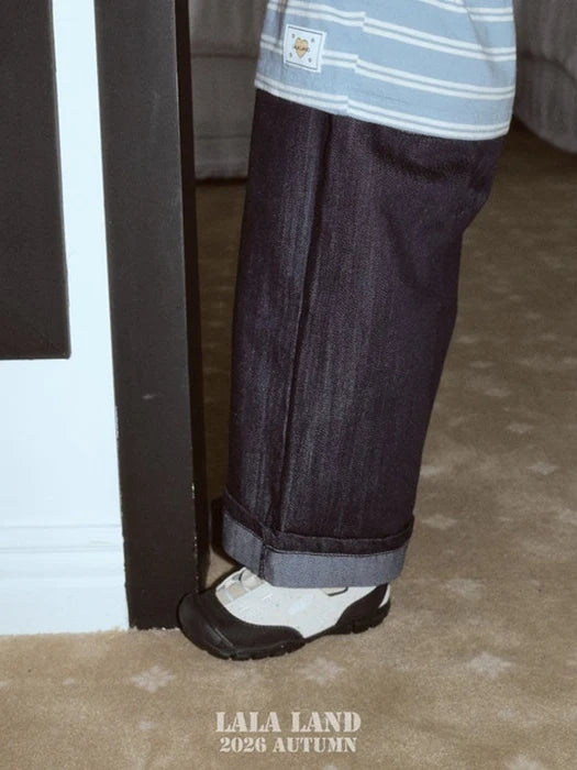 Little Foxx – Roll-up Denim Pants
