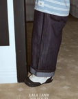 Little Foxx – Roll-up Denim Pants