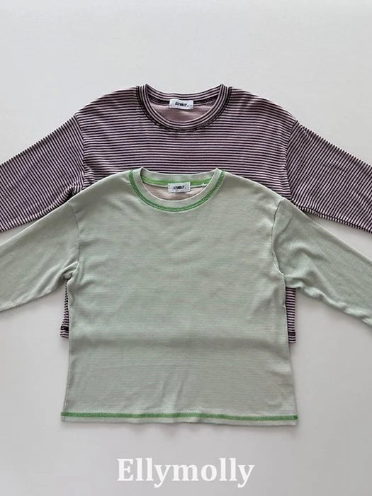 Little Foxx – Rib Mellow Tee