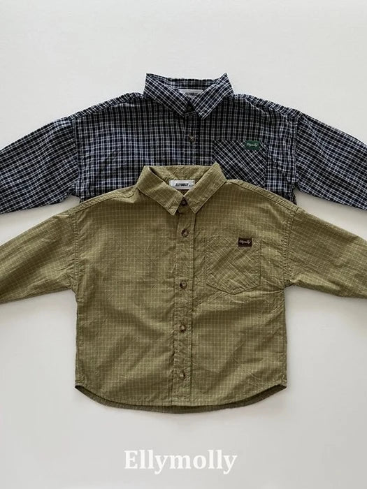 Little Foxx – Maison Check Shirts