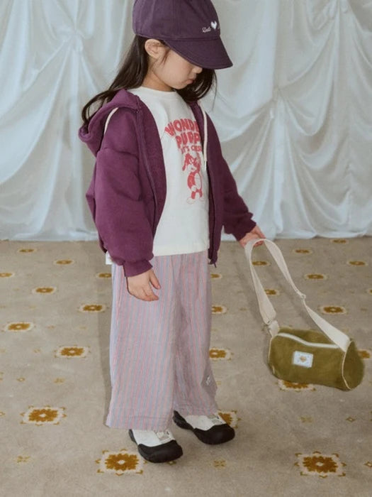 Little Foxx – Candy Rib Pants