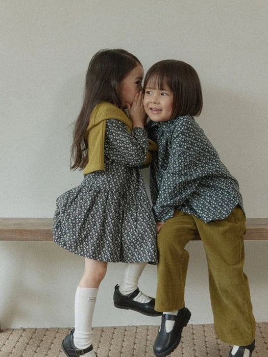 Little Foxx – Flo Collar Shirt