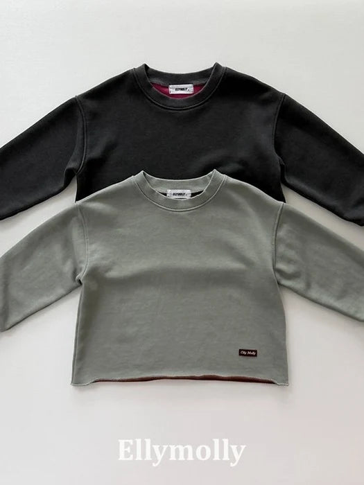 Little Foxx – Rough Two Tone Dying Sweatshirts