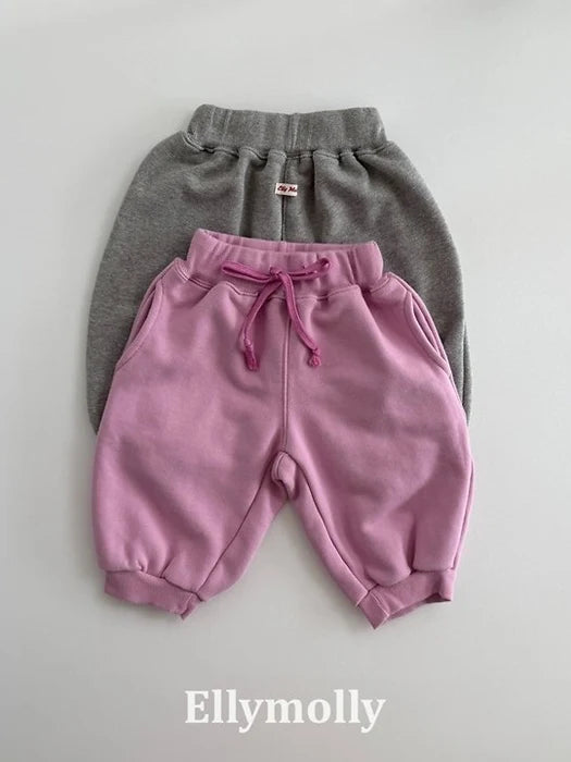 Little Foxx – Bubble Capri Jogger Pants