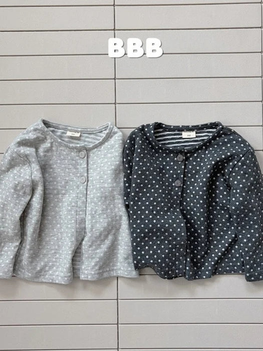 Little Foxx – Dot Cardigan