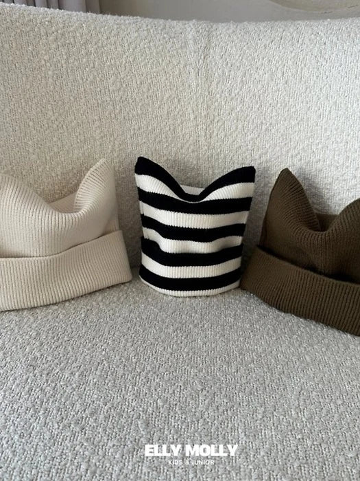 Little Foxx – Elly Knit Square Beanie