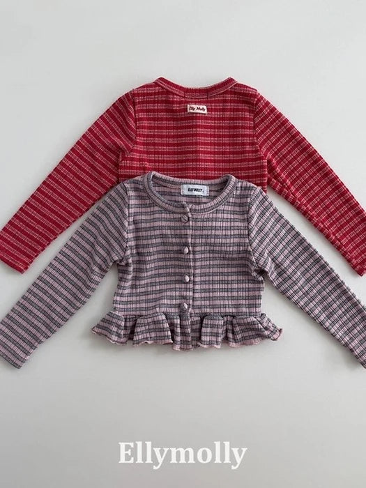 Little Foxx – Roen Frill Cardigan