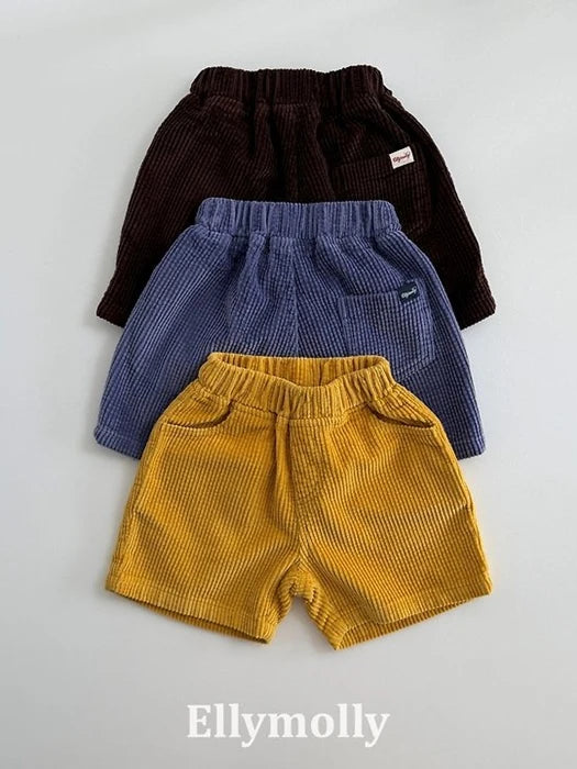 Little Foxx – Soda Corduroy Midi Pants