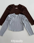 Little Foxx – Zizel Dot Shirring Tee