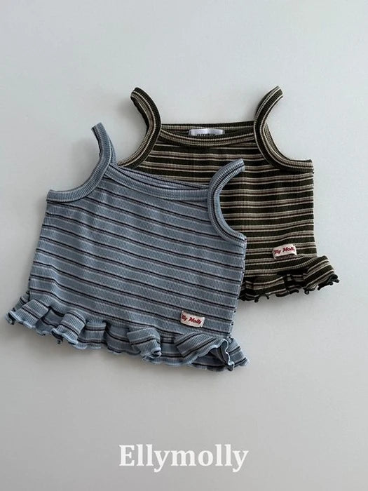 Little Foxx – Shadow Frill Sleeveless