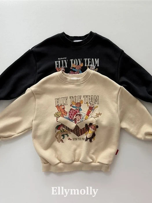 Little Foxx – Toy Sweatshirts