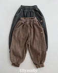Little Foxx – King Waffle Moment Jogger Pants