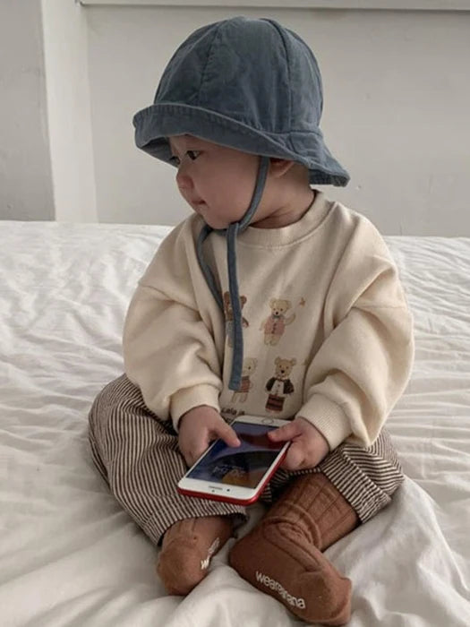 Little Foxx – Bebe Butter Bucket Hat