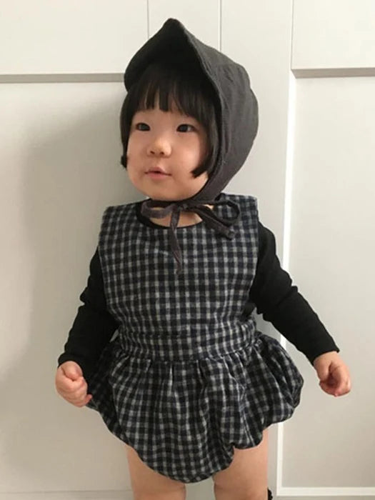 Little Foxx – Bebe Check Romper