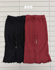 Little Foxx – Rib Bootscut Pants