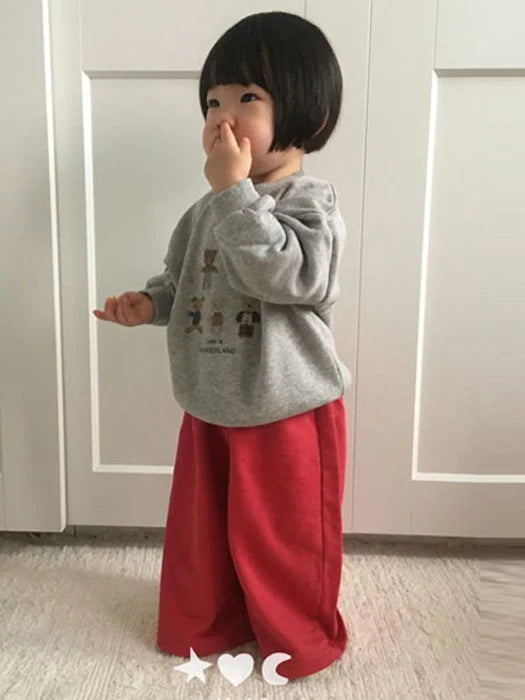 Little Foxx – Bebe Glam Wide Pants