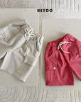 Little Foxx – Pocket Pigment Bermuda Pants