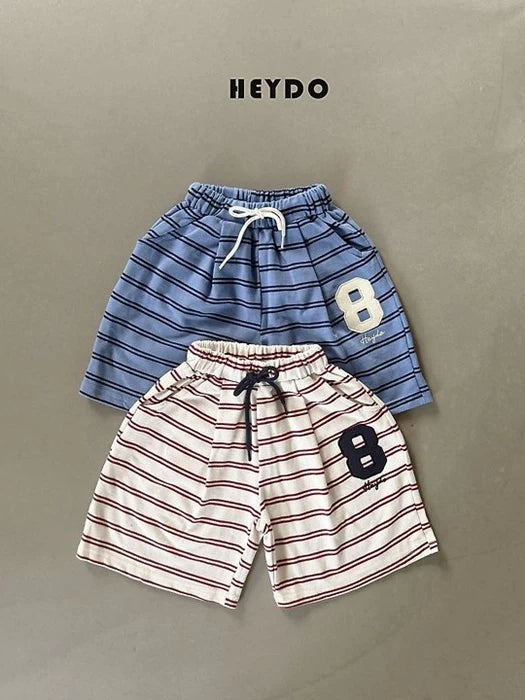Little Foxx – Stripe Bermuda Pants