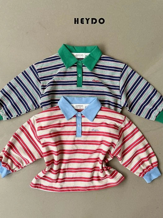 Little Foxx – Tommy Colored Collar Tee