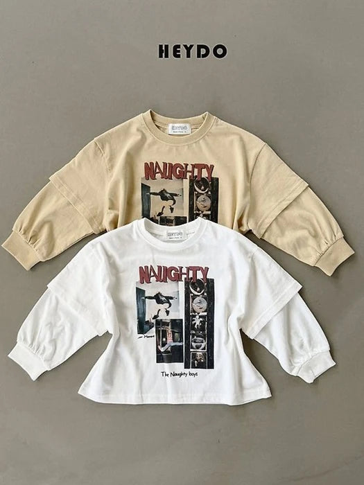 Little Foxx – Layered Long Tee