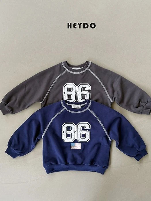 Little Foxx – 86 Raglan Sweatshirts