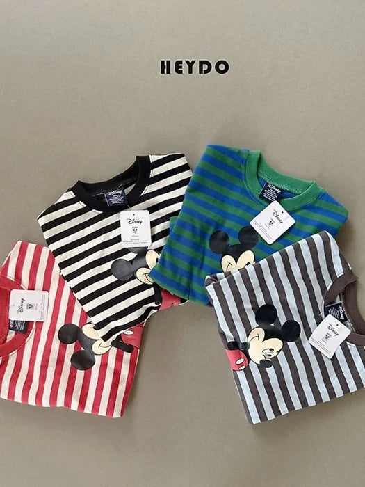 Little Foxx – Stripe Banding Tee
