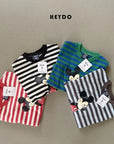 Little Foxx – Stripe Banding Tee