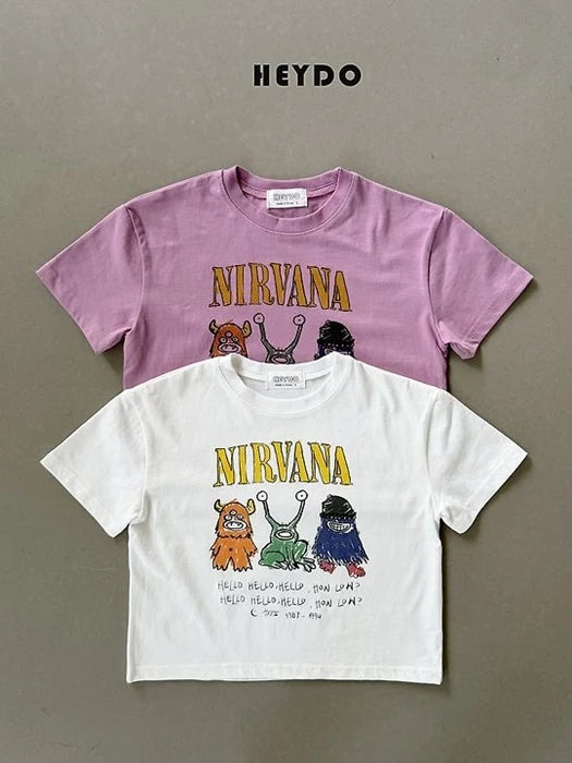 Little Foxx – Monster Short Sleeved Tee