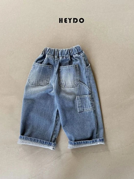 Little Foxx – Carpender Denim Pants