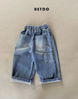 Little Foxx – Carpender Denim Pants