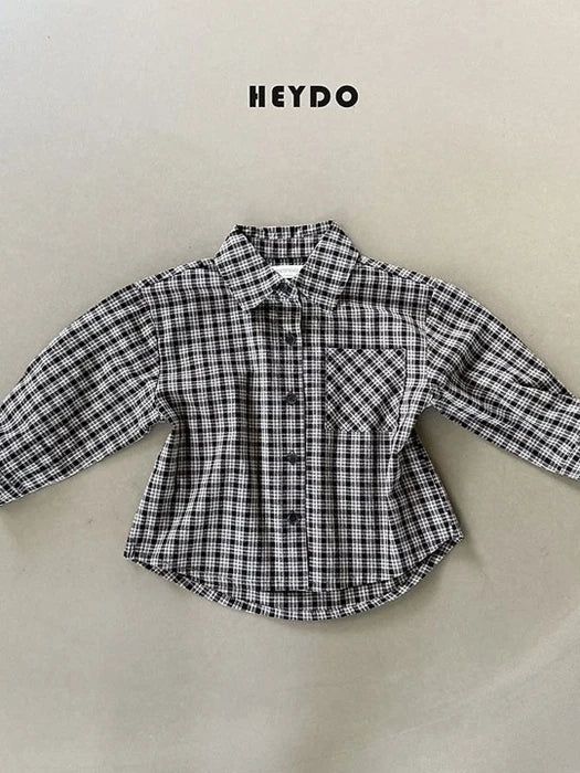 Little Foxx – Chicho Check Shirt