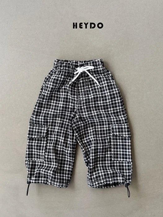 Little Foxx – Check Pocket Pants