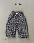 Little Foxx – Check Pocket Pants