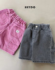 Little Foxx – Trendy Bermuda Pants