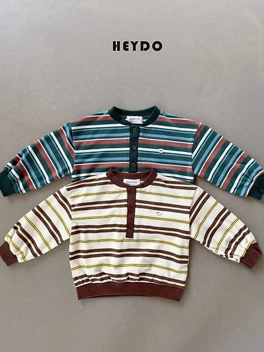 Little Foxx – Henrly Stripe Sweatshirts