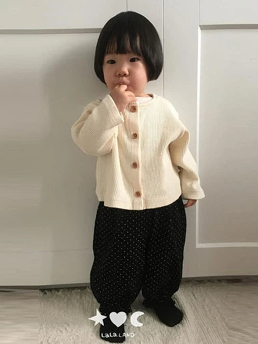 Little Foxx – Bebe Dot Sausage Pants