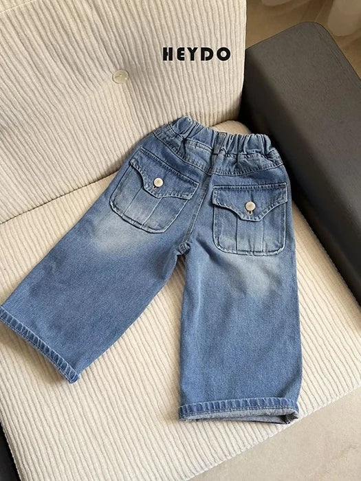 Little Foxx – True Wide Denim Pants