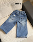 Little Foxx – True Wide Denim Pants