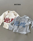 Little Foxx – Baseball Jersy Top
