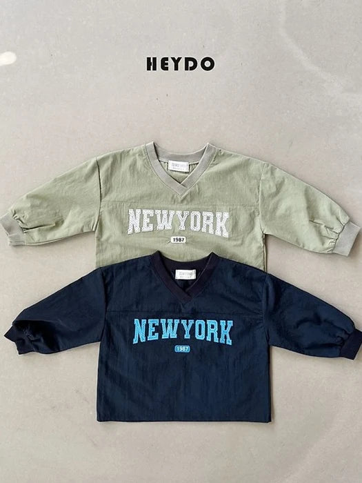 Little Foxx – New York Patch Top