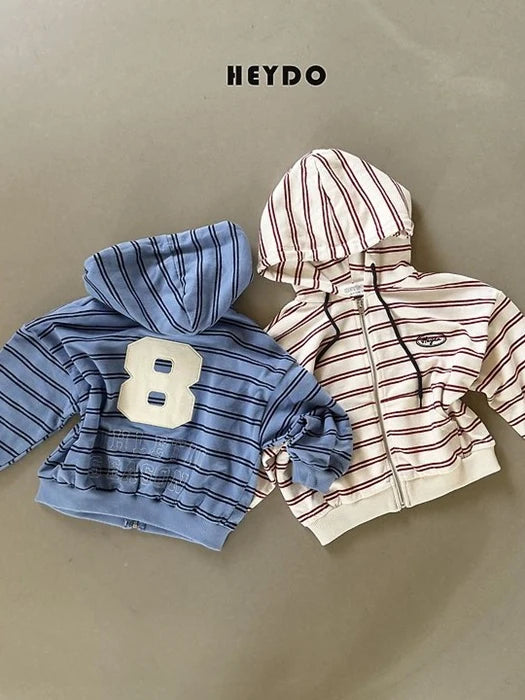 Little Foxx – 8 Patch Hood Zip-up